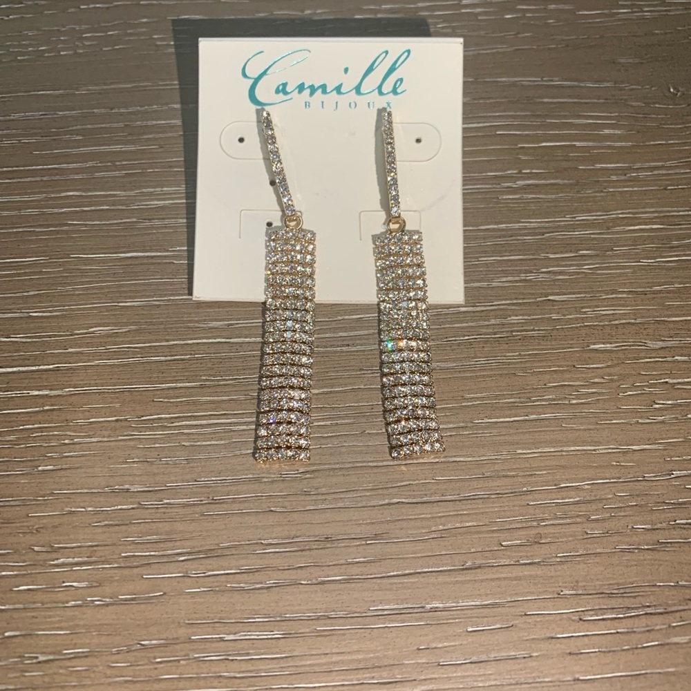 Gold Earings.